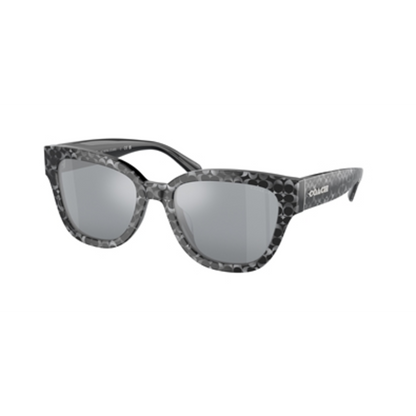 WOMENS NON POLARIZED SUNGLASSES, GREY PEARL, 54