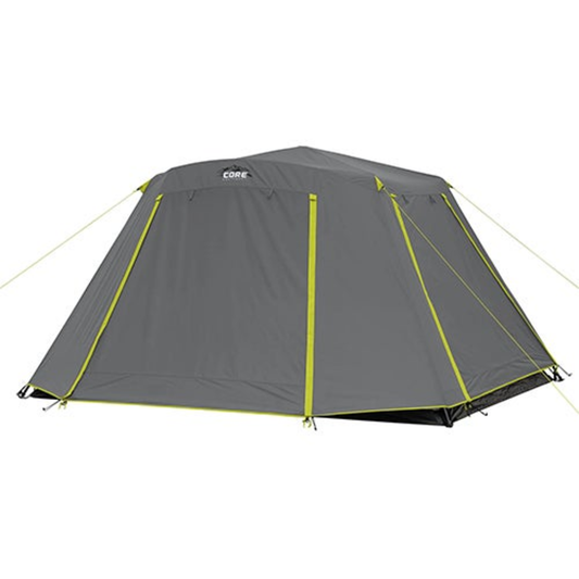 6 PERSON INSTANT CABIN TENT W/ FULL RAINFLY - 11FT X 9FT