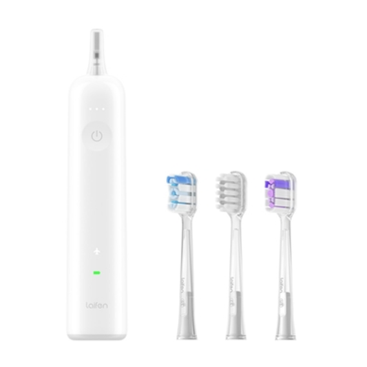 WAVE ELECTRIC TOOTHBRUSH W/ CASE, WHITE