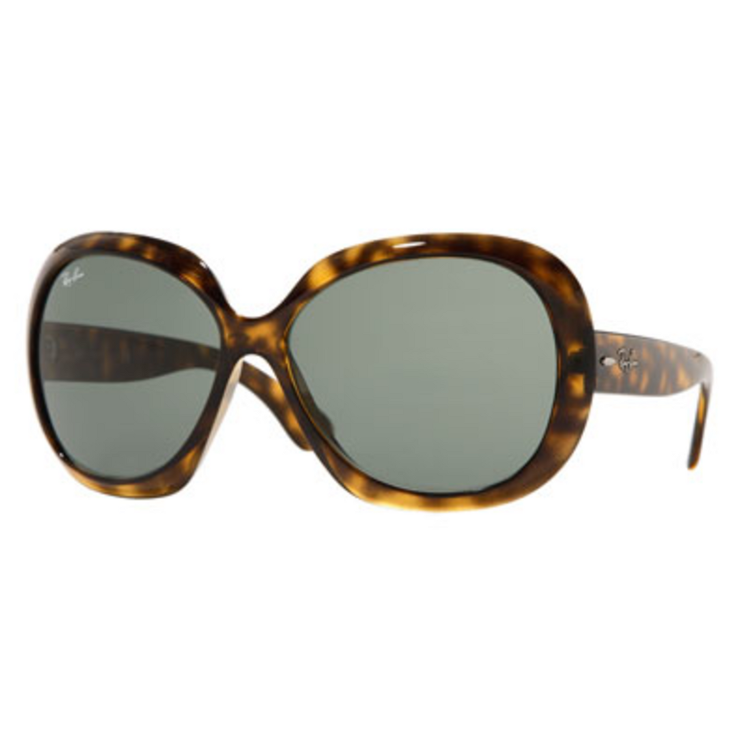 JACKIE OHH II LADIES NON-POLARSUNGLASSES, TORTOISE/CRYSTAL GREEN, 60