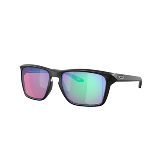 SYLAS UNISEX NON-POLAR SUNGLASSES, MATTE BLACK/PRIZM GOLF, 57