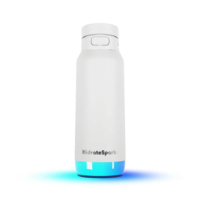 32OZ HIDRATESPARK PRO 2 SMART BOTTLE W/ CHUG LID WHITE