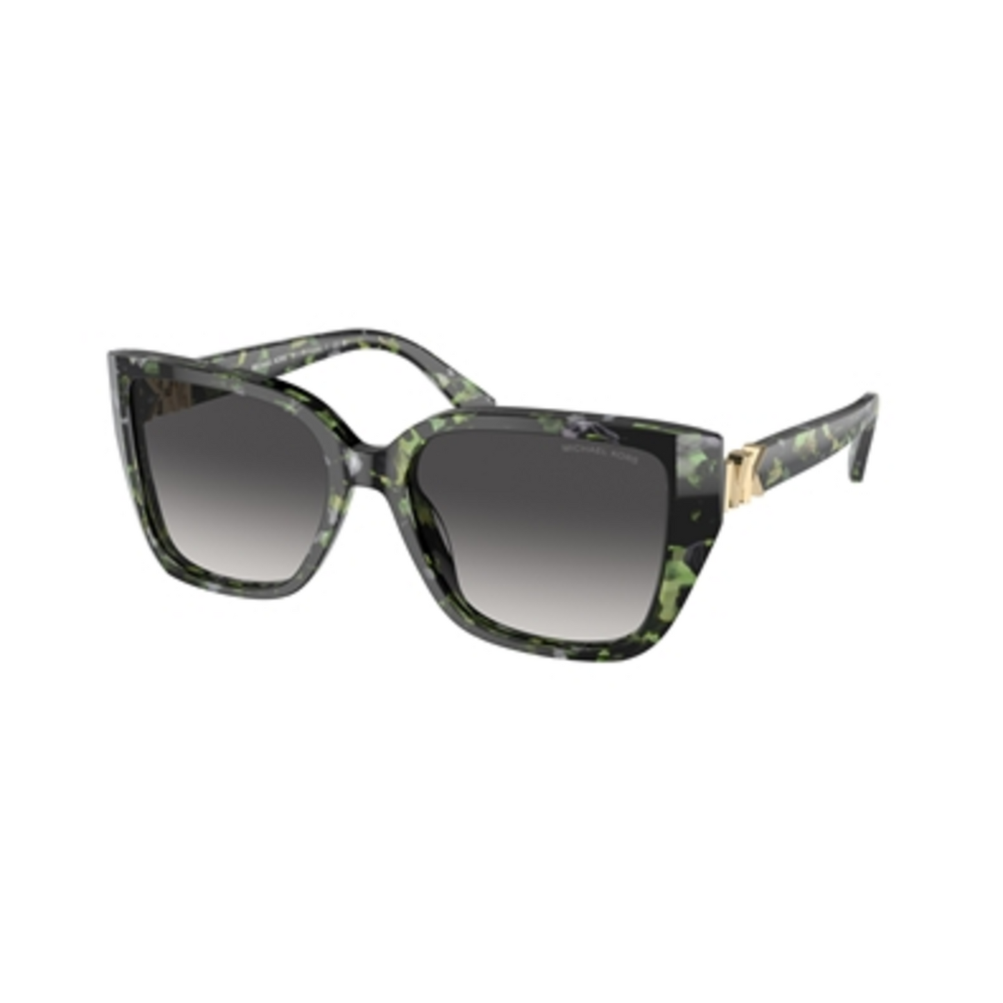 ACADIA NON POLARIZED SUNGLASSES, GREEN/GREY, 55