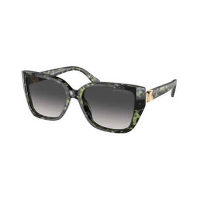 ACADIA NON POLARIZED SUNGLASSES, GREEN/GREY, 55