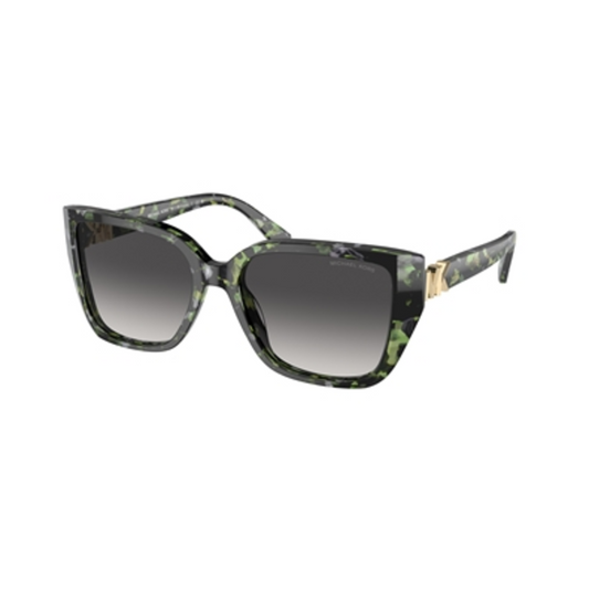 ACADIA NON POLARIZED SUNGLASSES, GREEN/GREY, 55
