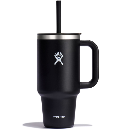 HYDRO FLASK 32 OZ. ALL AROUND TRAVEL TUMBLER - BLACK