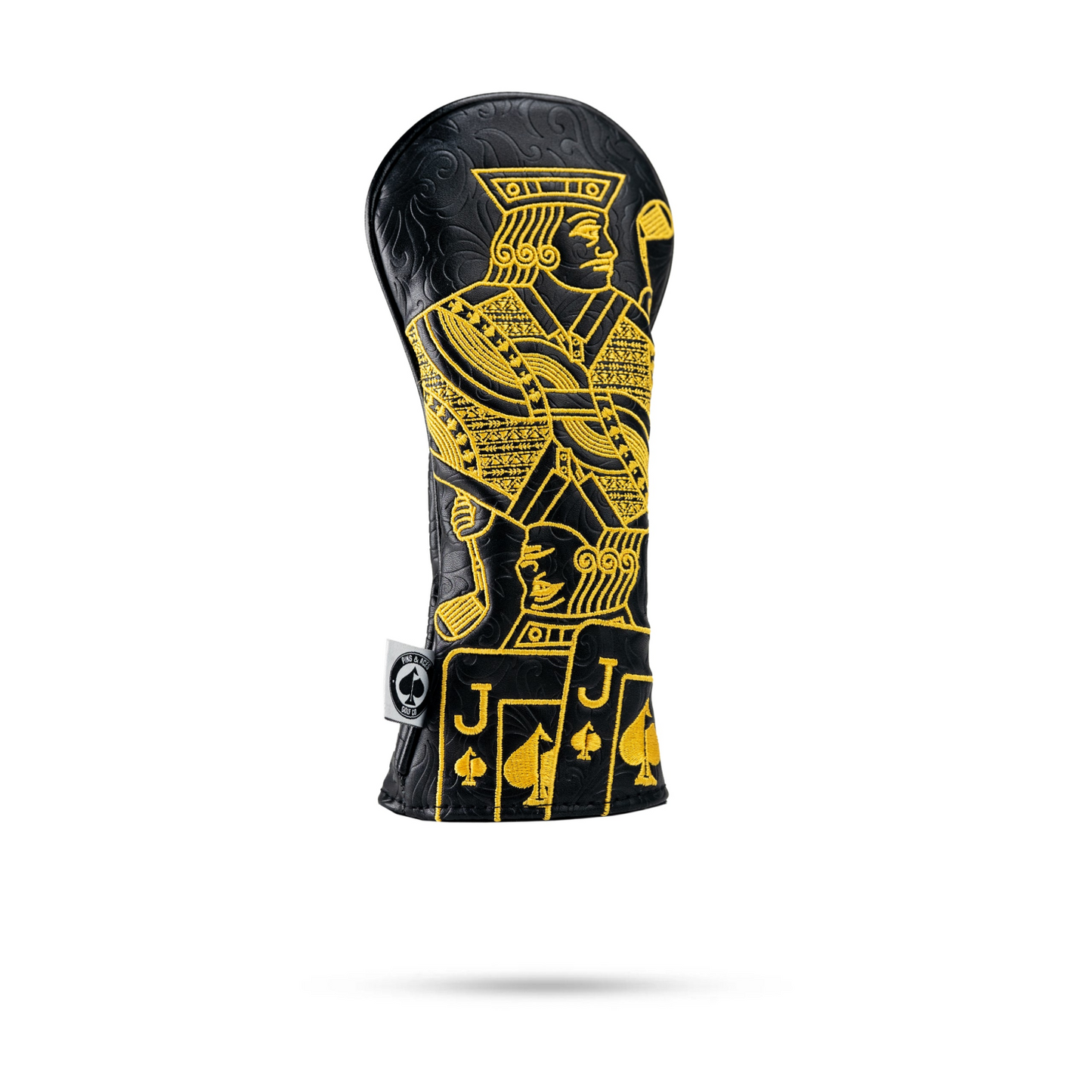 BLACK/GOLD JACK OF SPADES - HYBRID COVER