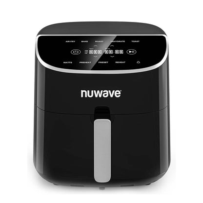 BRIO PLUS 8QT DIGITAL AIR FRYER W/ AIR CIRCULATION RISER