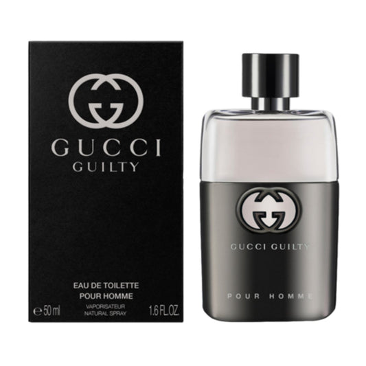 GUCCI GUILTY POUR HOMME EDT SPRAY - 1.6 FL OZ