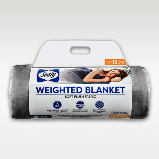 SEALY WEIGHTED BLANKET - 15LBS