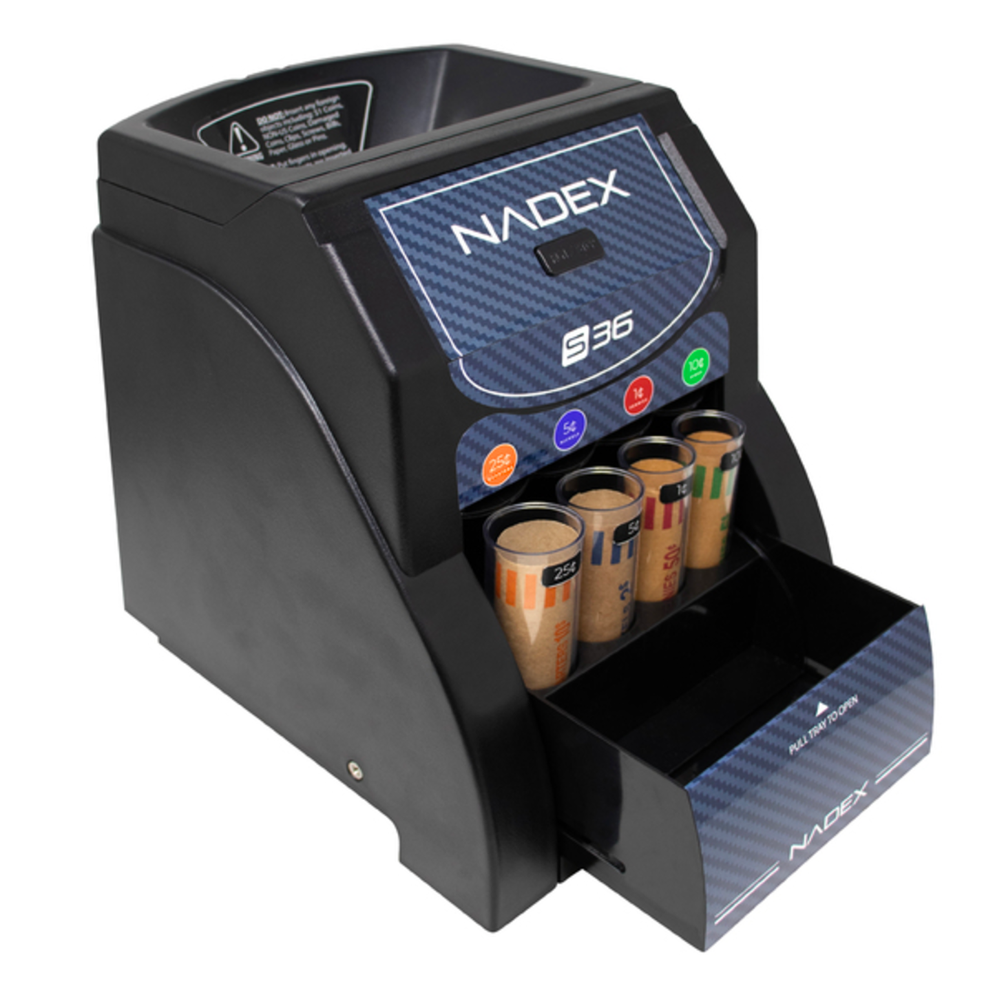 S36 AUTO COIN SORTER