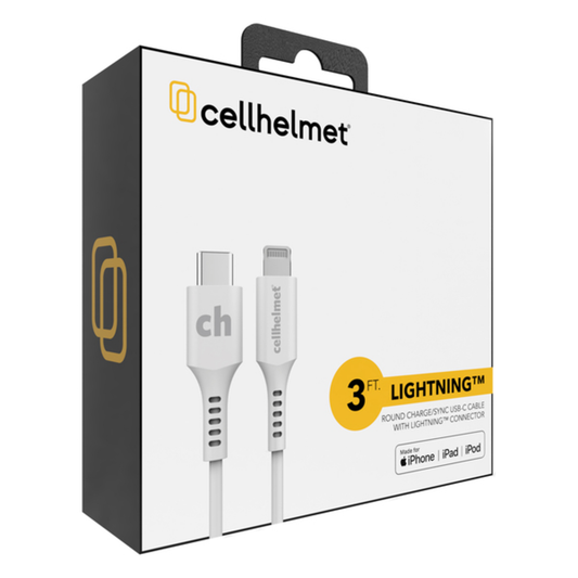 3FT LGHTNG-C CABLE RND