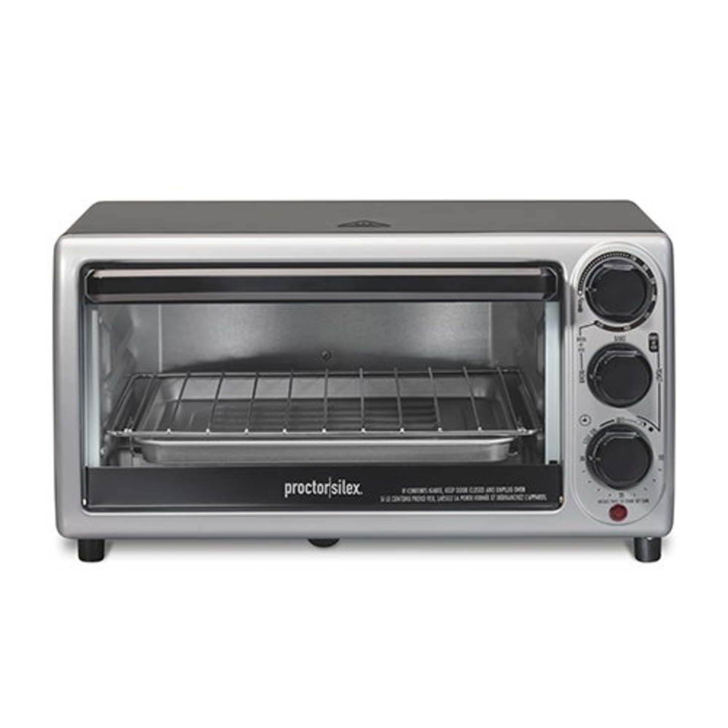 MODERN 4 SLICE TOASTER OVEN