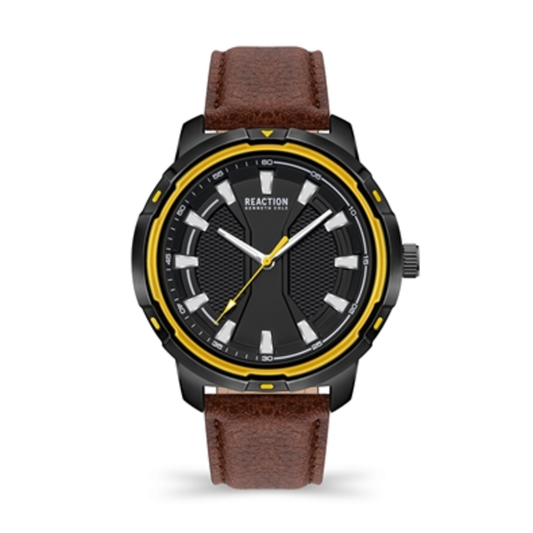 MEN CLASSIC WATCH, BROWN, MENS STANDARD
