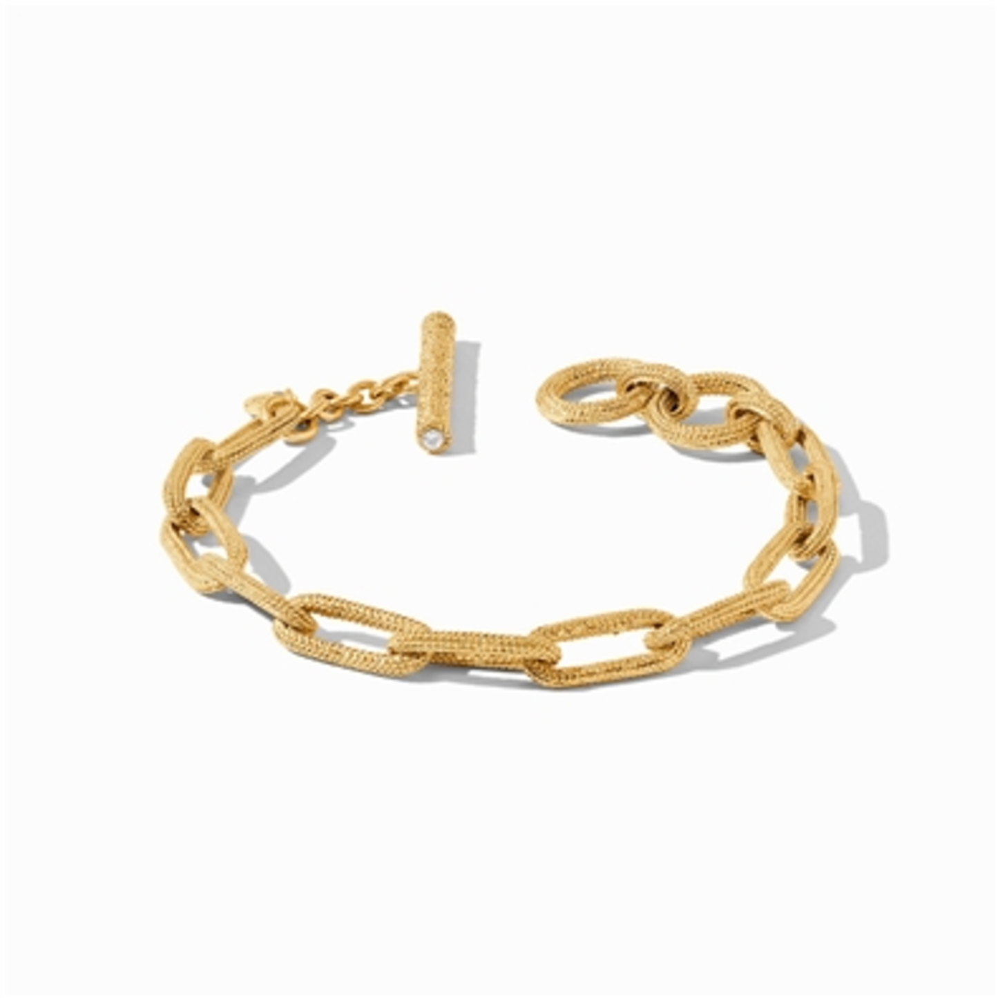 CHEVAL PAPERCLIP LINK BRACELET, GOLD