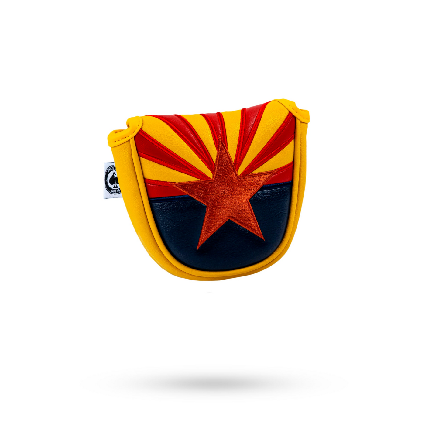 ARIZONA STATE TRIBUTE - MALLET PUTTER COVER