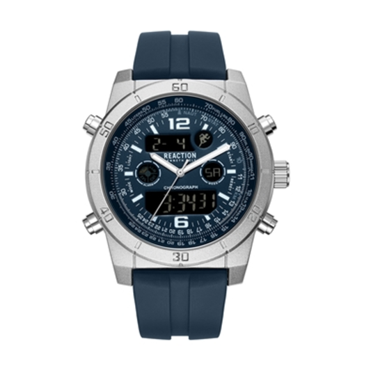ANA-DIGI WATCH, BLUE, MENS STANDARD