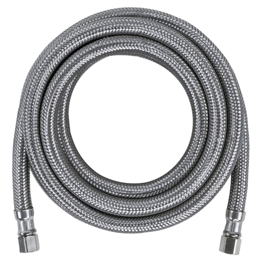 120" SS ICE MAKER HOSE