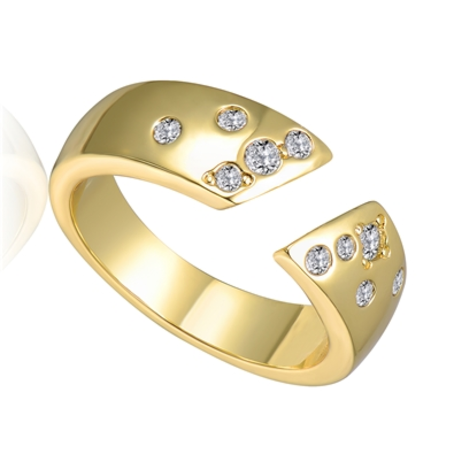 14K YELLOW GOLD CLASSIC BAND RING, GOLD, 7"