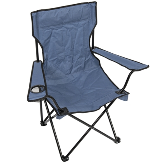 CLASSIC QUAD CAMPING CHAIR, BLUE