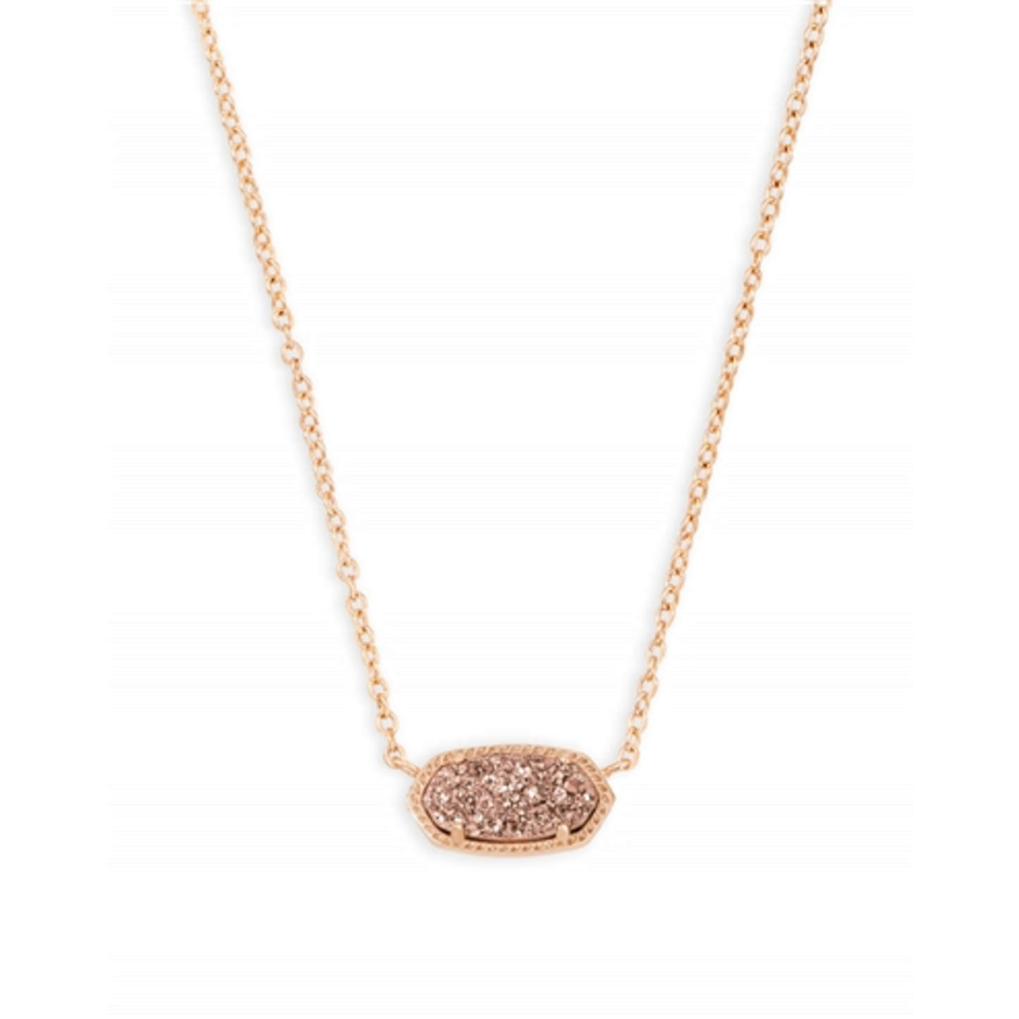ELISA NECKLACE, ROSE GOLD
