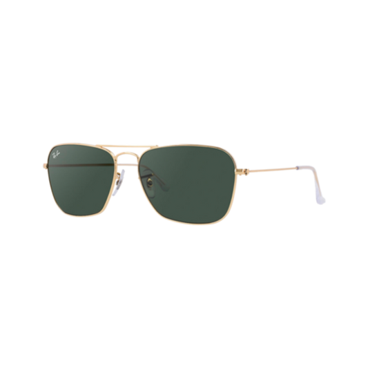 RAY-BAN CARAVAN AVIATOR SUNGLASSES