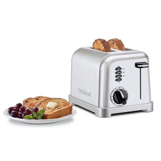 CUISINART 2-SLICE METAL CLASSIC TOASTER