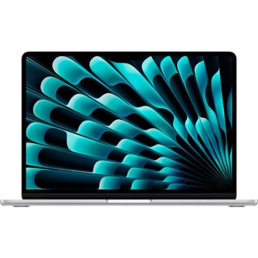 APPLE - MACBOOK AIR 13-INCH LAPTOP - APPLE M4 CHIP BUILT FOR APPLE INTELLIGENCE - 16GB MEMORY - 256GB SSD - SILVER