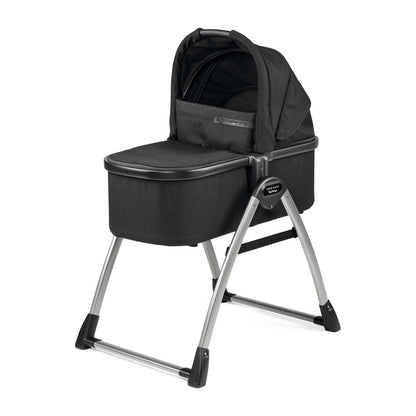 BASSINET WITH HOME STAND TRUE BLACK