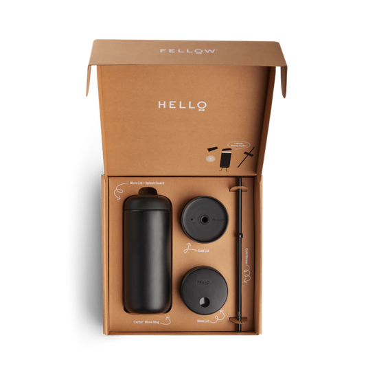 FELLOW CARTER 3-IN-1 SIP SYSTEM - MATTE BLACK