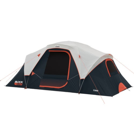 9 PERSON EXTENDED DOME BLOCKOUT TENT - 16FT X 9FT