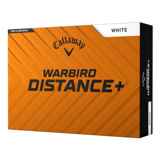 CALLAWAY WARBIRD DISTANCE+ GOLF BALLS