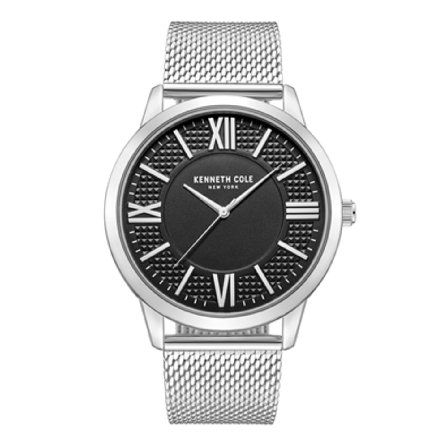 CLASSIC MENS WATCH, SILVER, MENS STANDARD