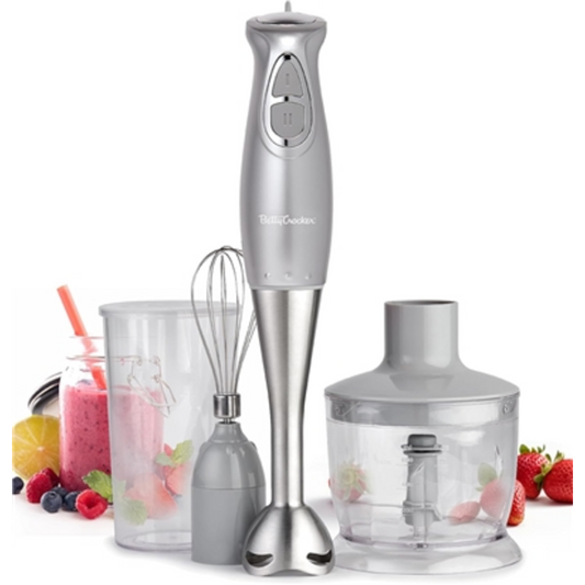 IMMERSION BLENDER 2-SPEED, SILVER