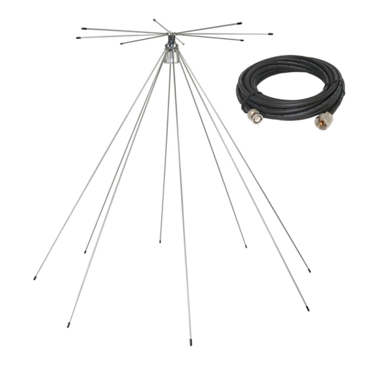 200W BB SCN ANT W/18FT