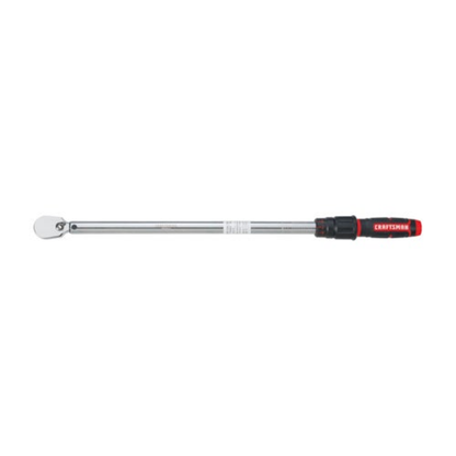 1/2" DRIVE MICROMETER TORQUE WRENCH