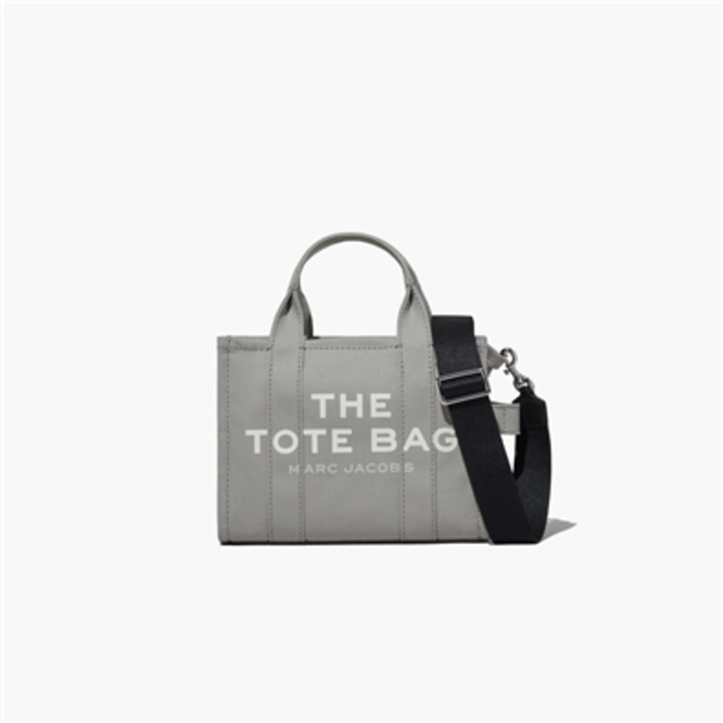 THE CANVAS SMALL TOTE BAG, WOLF GREY