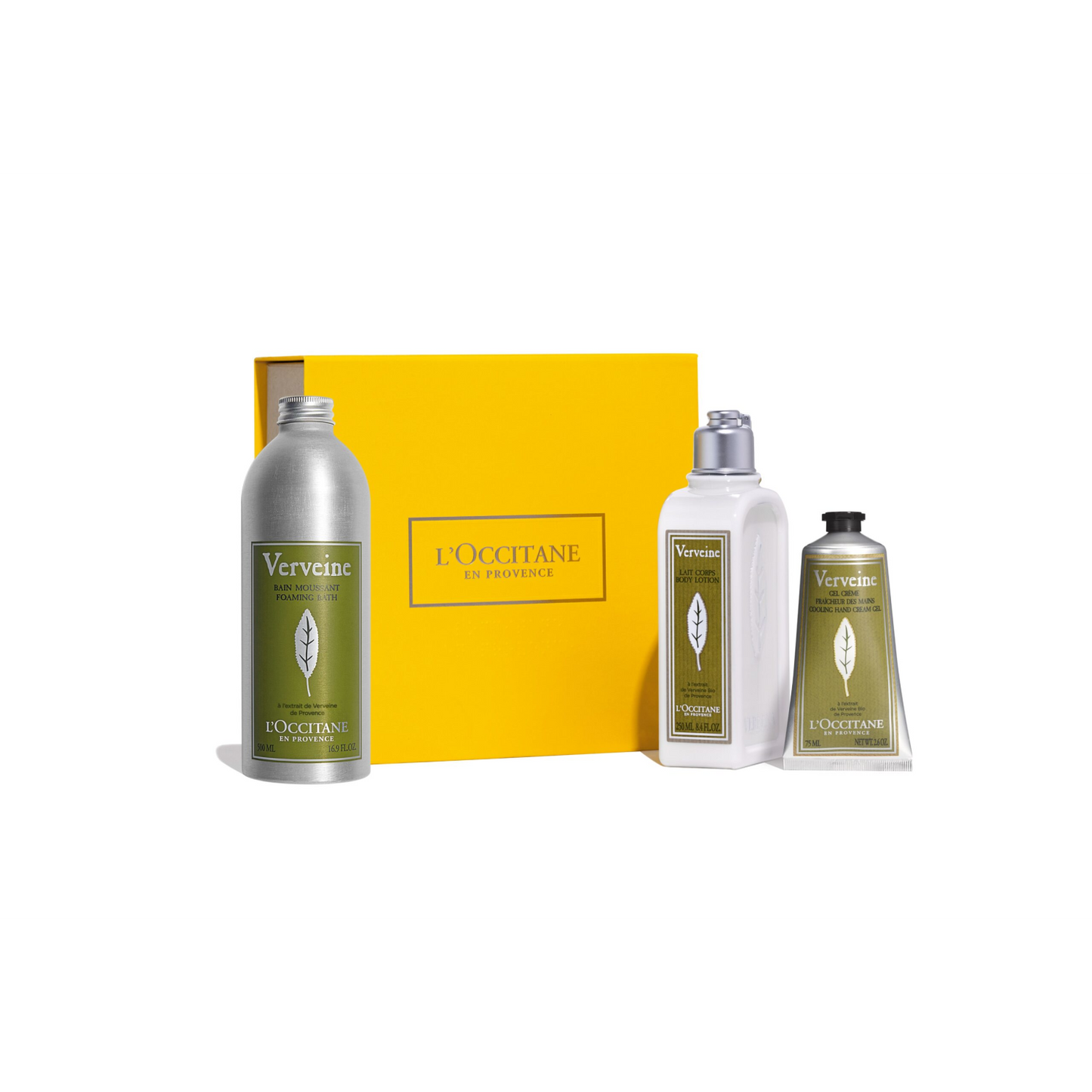 LOCCITANE VERBENA BODY KIT LIMITED EDITION SET
