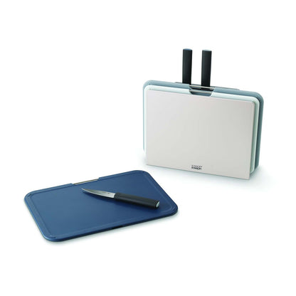 NEST BOARDS PLUS 6PC KNIFE & CHOPPING BOARD SET