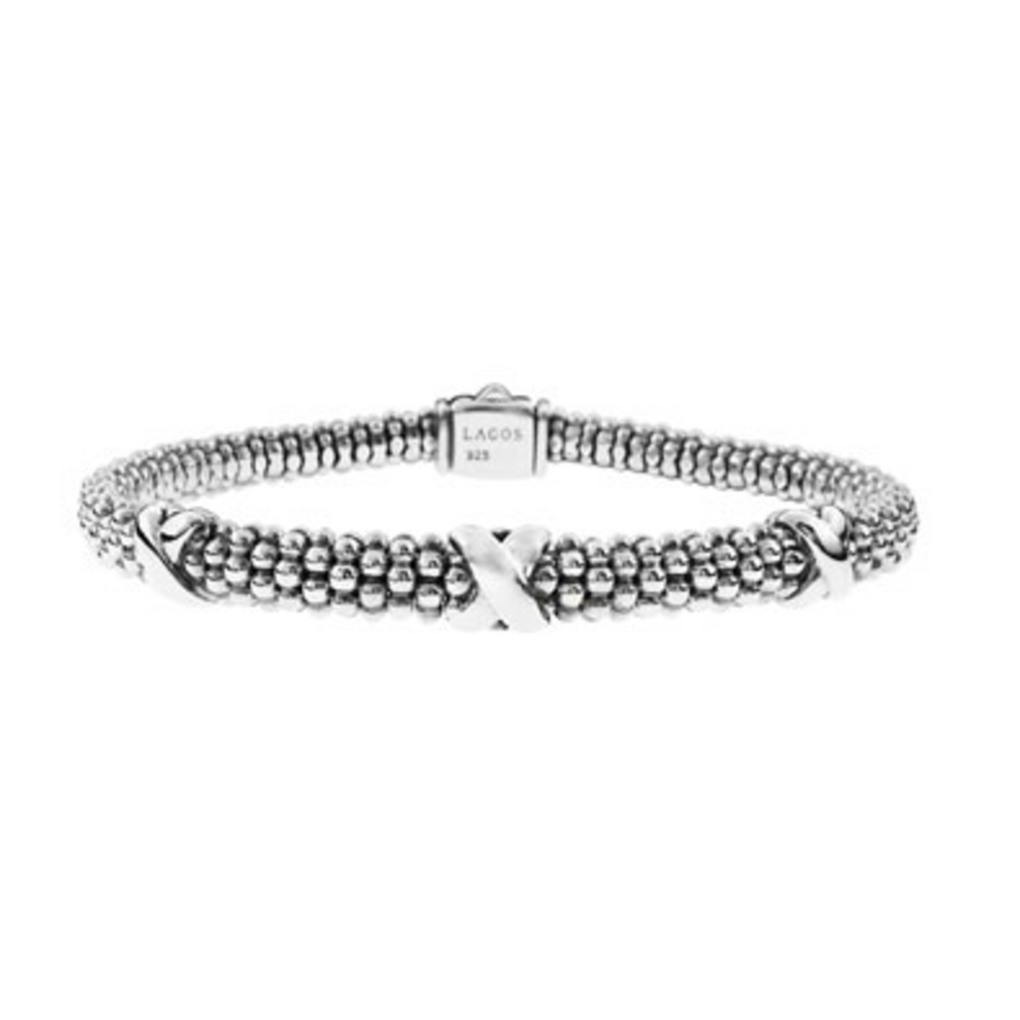 X COLLECTION BEADED BRACELET