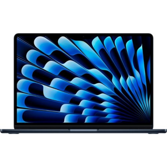 APPLE - MACBOOK AIR 13-INCH LAPTOP - APPLE M4 CHIP BUILT FOR APPLE INTELLIGENCE - 16GB MEMORY - 256GB SSD - MIDNIGHT