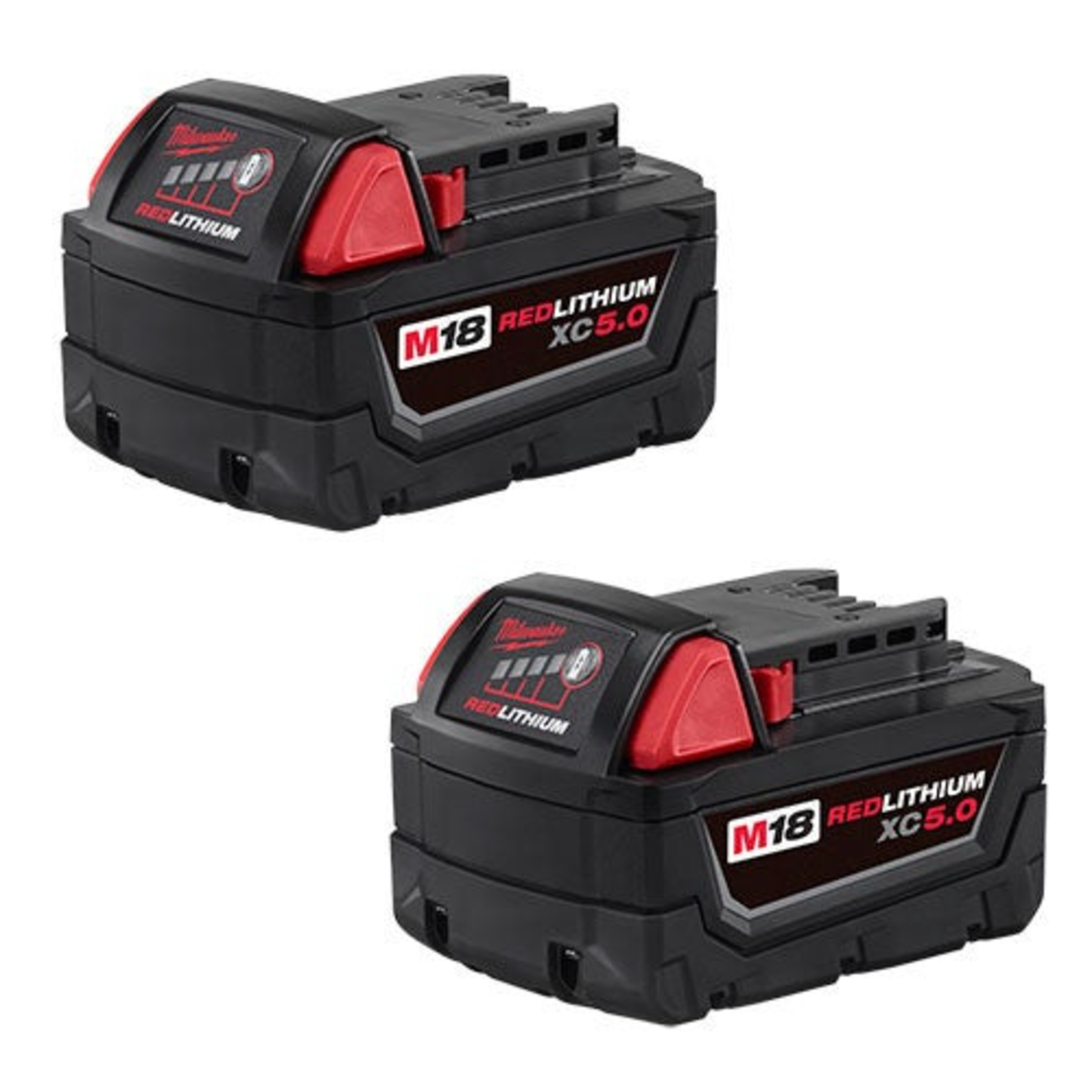 M18 REDLITHIUM XC5.0 EXTENDED CAPACITY BATTERY PACK 2-PACK