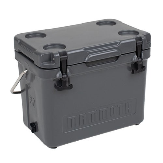 CRUISER 30QT ROTOMOLDED COOLER CHARCOAL