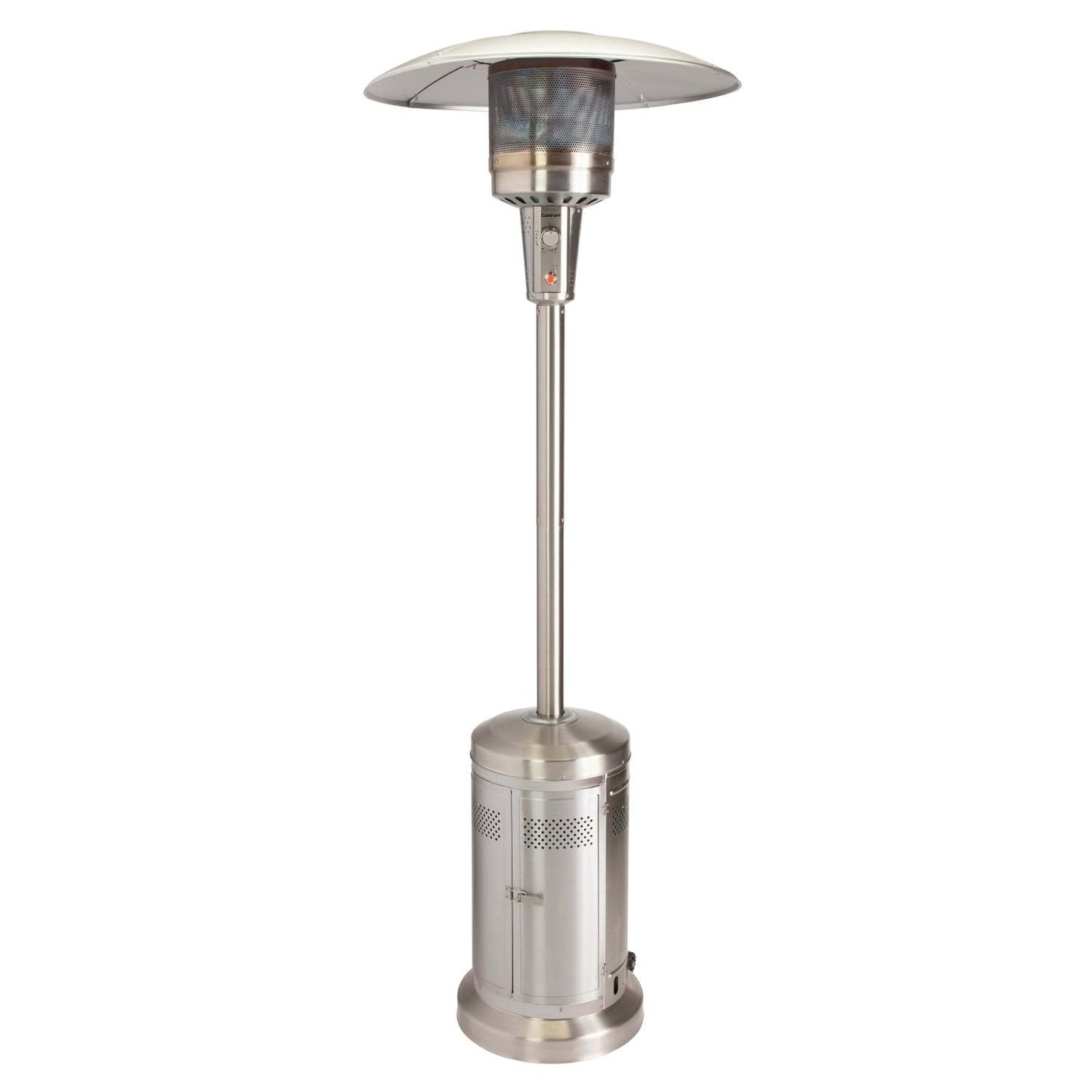 STAINLESS STEEL PROPANE PATIO HEATER