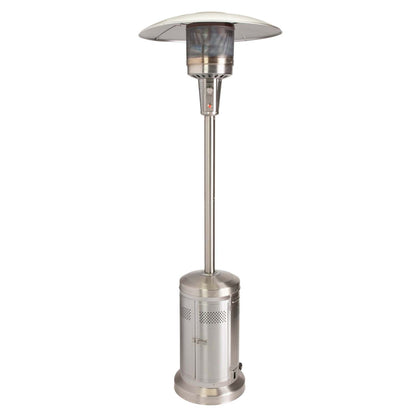 STAINLESS STEEL PROPANE PATIO HEATER