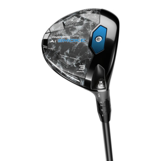 CALLAWAY PARADYM AI SMOKE MAX FAIRWAY WOOD