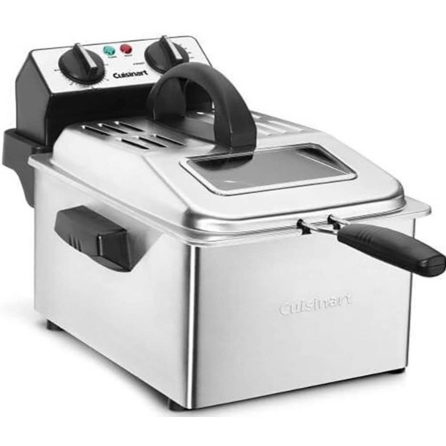 CUISINART STAINLESS STEEL DEEP FRYER 4 QUART