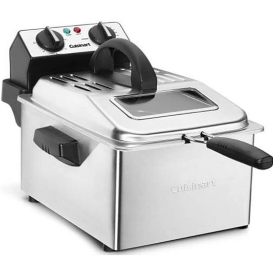 CUISINART STAINLESS STEEL DEEP FRYER 4 QUART
