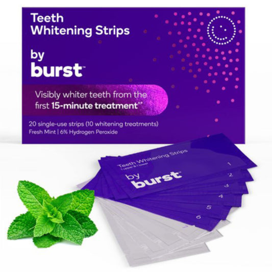 BURST TEETH WHITENING STRIPS