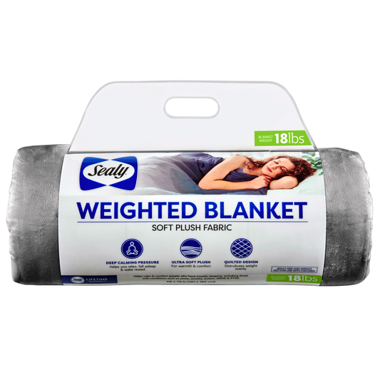 SEALY WEIGHTED BLANKET - 18LBS